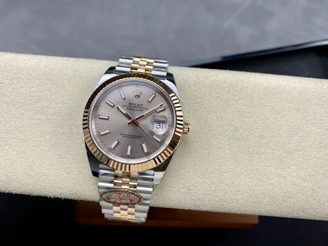 Rolex Datejust 116333 Replica 41mm — Handgelenksaufnahme