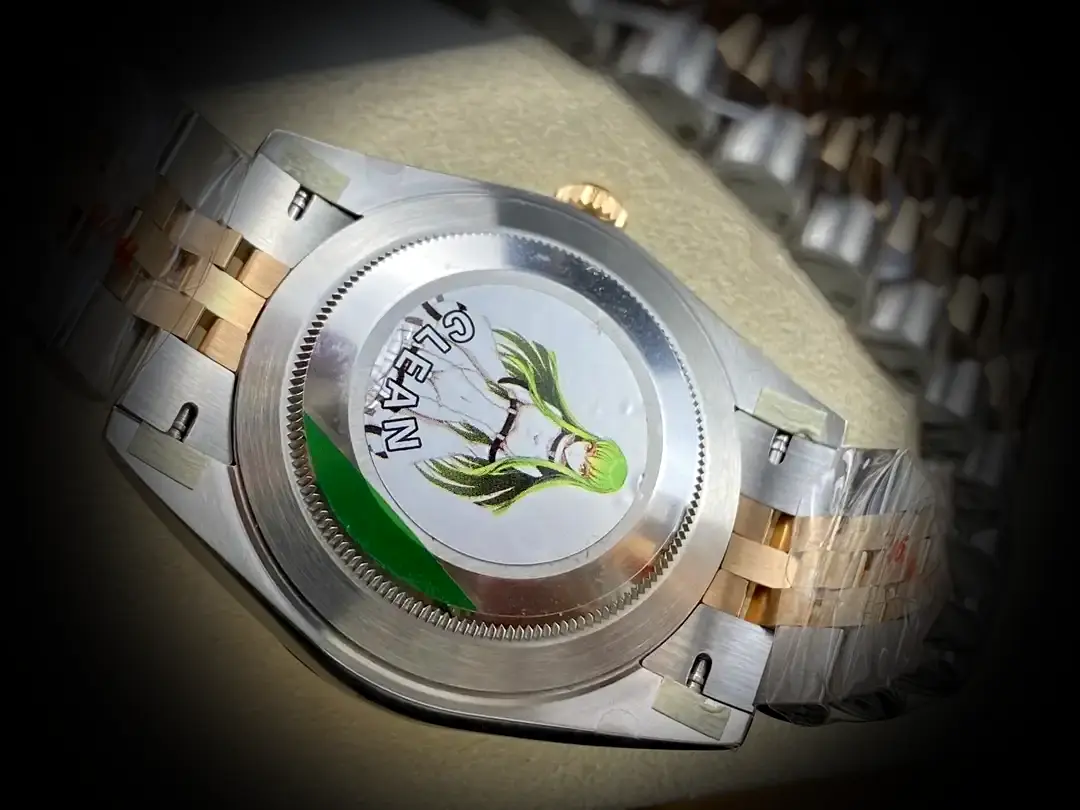 Datejust 116333 1:1 Super Clone 41mm — Krone und Gehäuse Detail