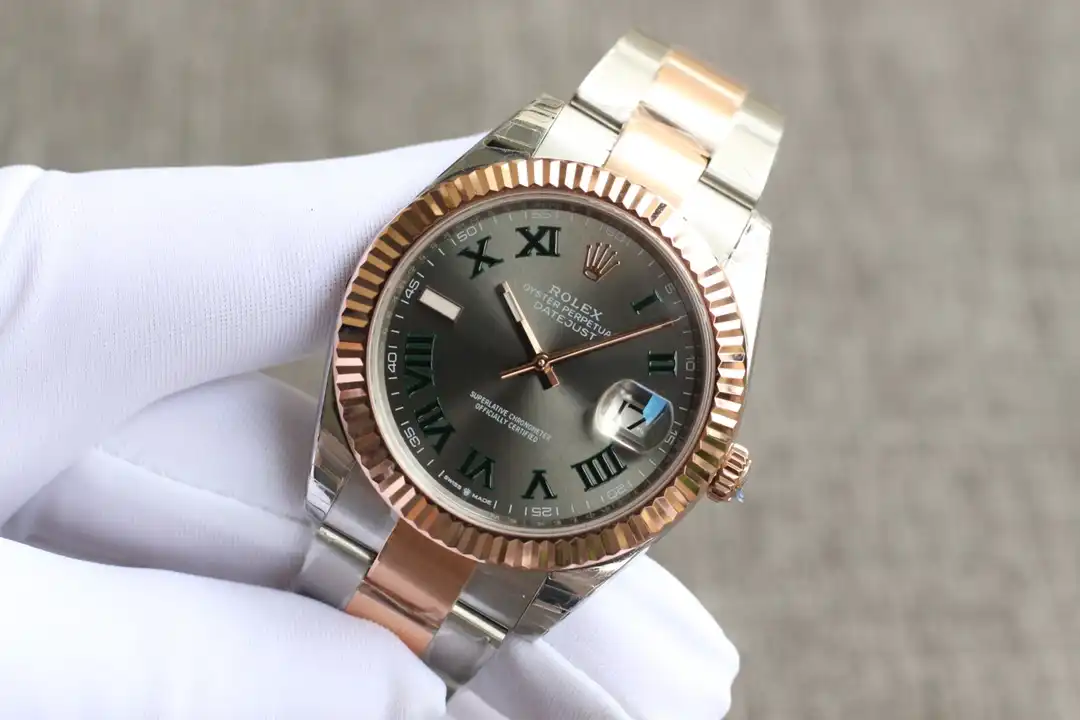 Datejust 126331 1:1 Replica — Seitenprofil