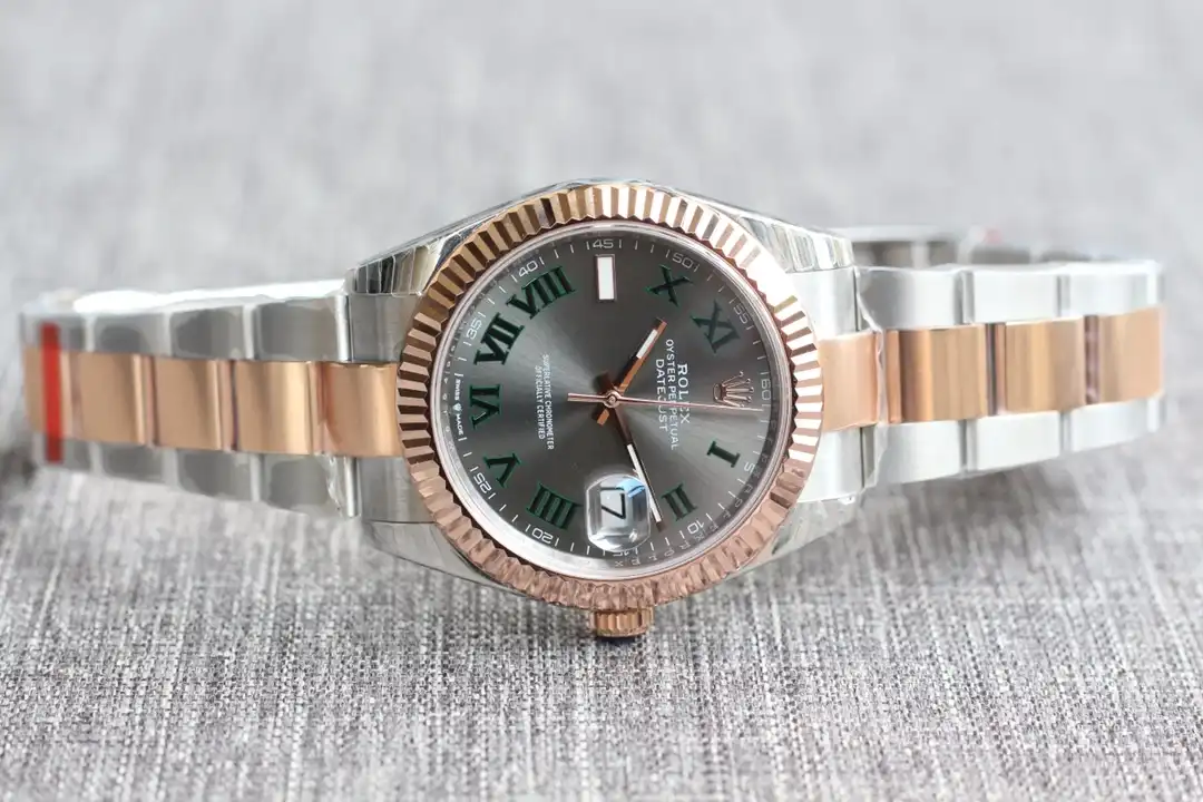 Rolex Datejust 126331 1:1 Replica 36mm — Krone und Gehäuse Detail