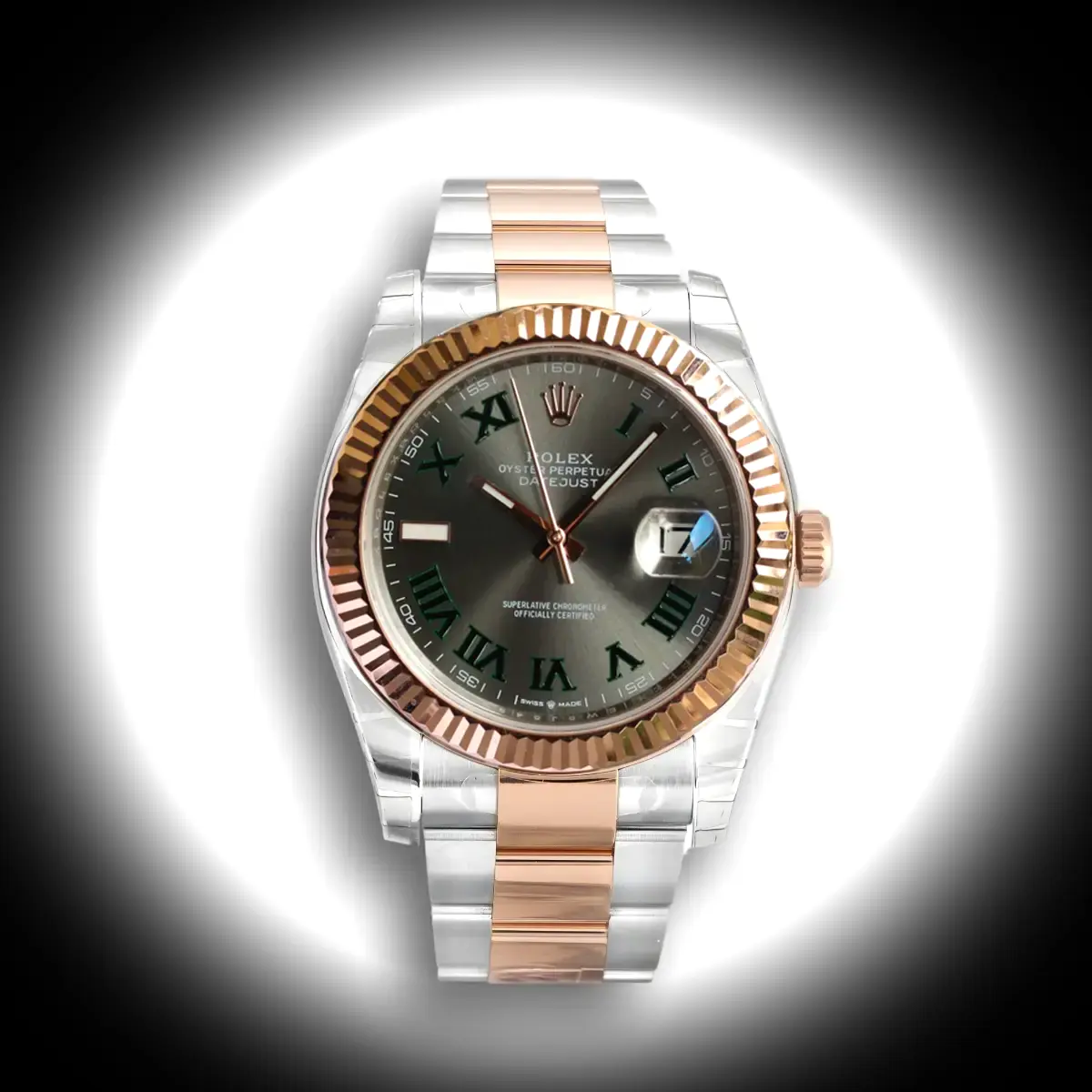 Rolex Datejust 126331 41mm – Schiefer-Zifferblatt mit römischen Ziffern