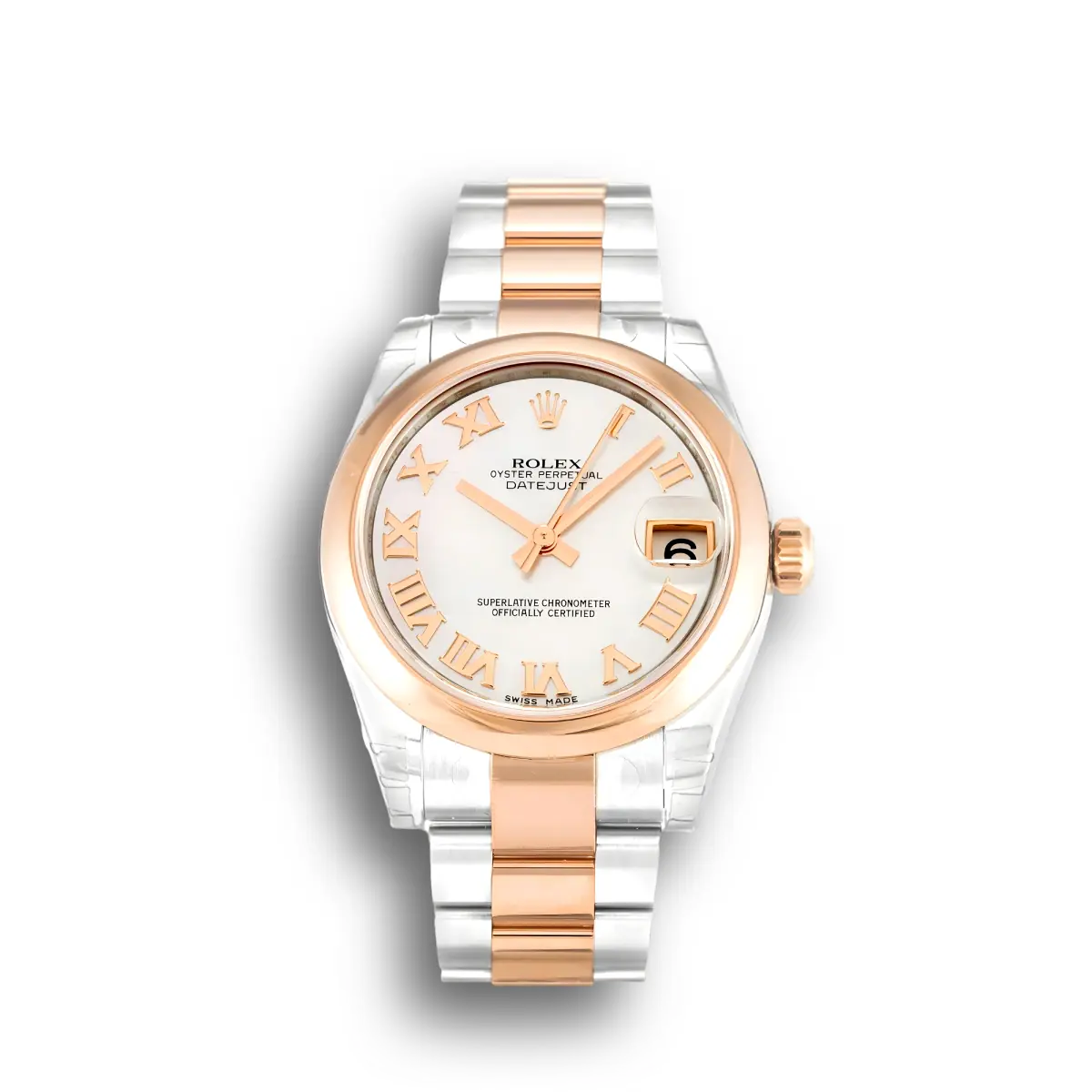 Rolex Datejust 178241 Mid-Size 31mm Mother of Pearl Zifferblatt