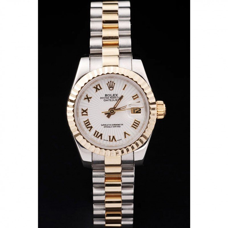 Lady-Datejust SRL104 1:1 Replica 26mm — Zifferblatt-Nahaufnahme
