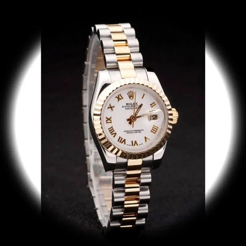 Rolex Lady-Datejust SRL104 1:1 Super Clone — Seitenprofil