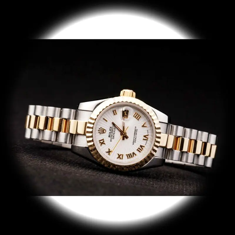 Rolex Lady-Datejust SRL104 Super Clone 26mm — Handgelenksaufnahme
