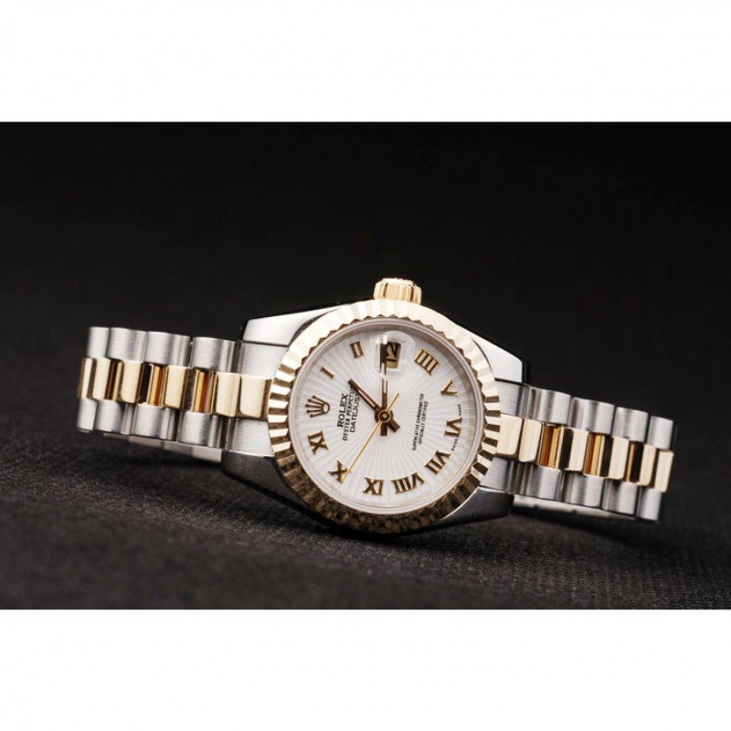 Rolex Lady-Datejust SRL104 Replica 26mm — Handgelenksaufnahme