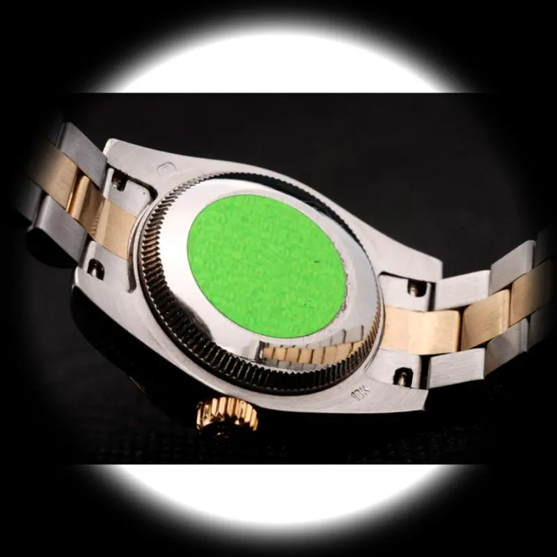 Lady-Datejust SRL104 1:1 Super Clone 26mm — Krone und Gehäuse Detail