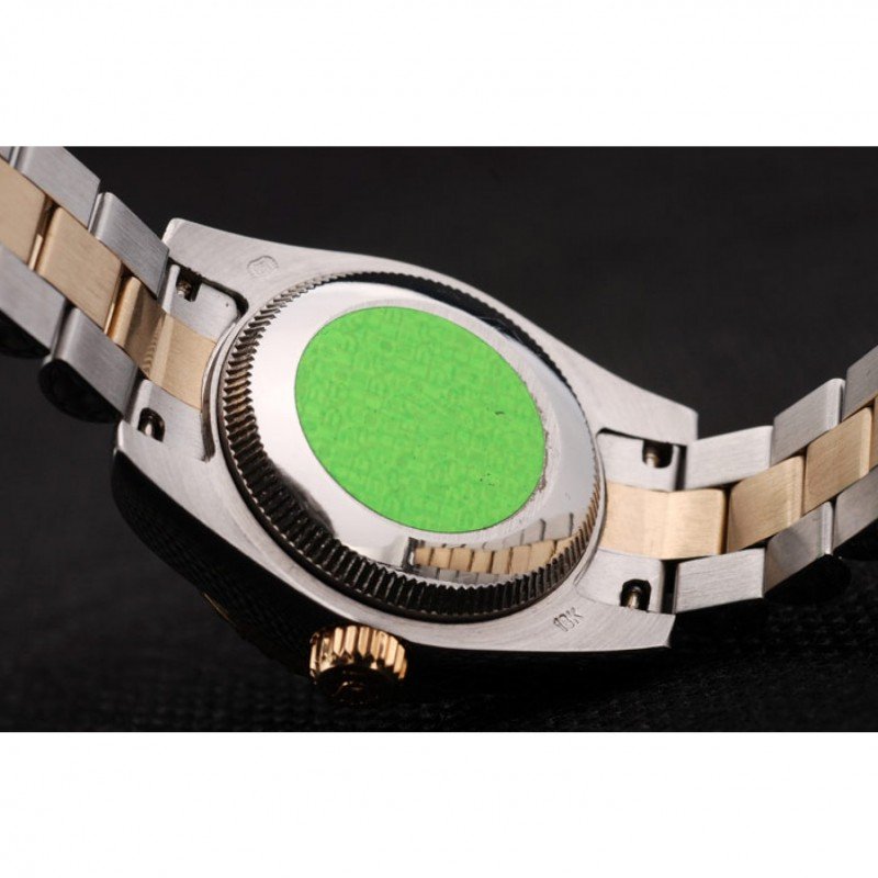 Lady-Datejust SRL104 Nachbau 26mm — Krone und Gehäuse Detail