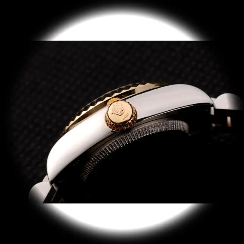 Rolex Lady-Datejust SRL104 Schweizer Replica — Leuchtmasse-Aufnahme