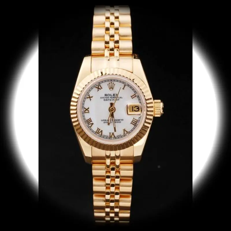 Lady-Datejust SRL100 Superclone 28mm — Zifferblatt-Nahaufnahme