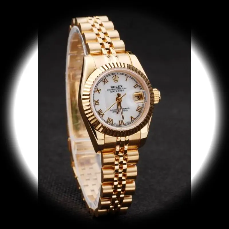 Rolex Lady-Datejust SRL100 Schweizer Klon — Seitenprofil