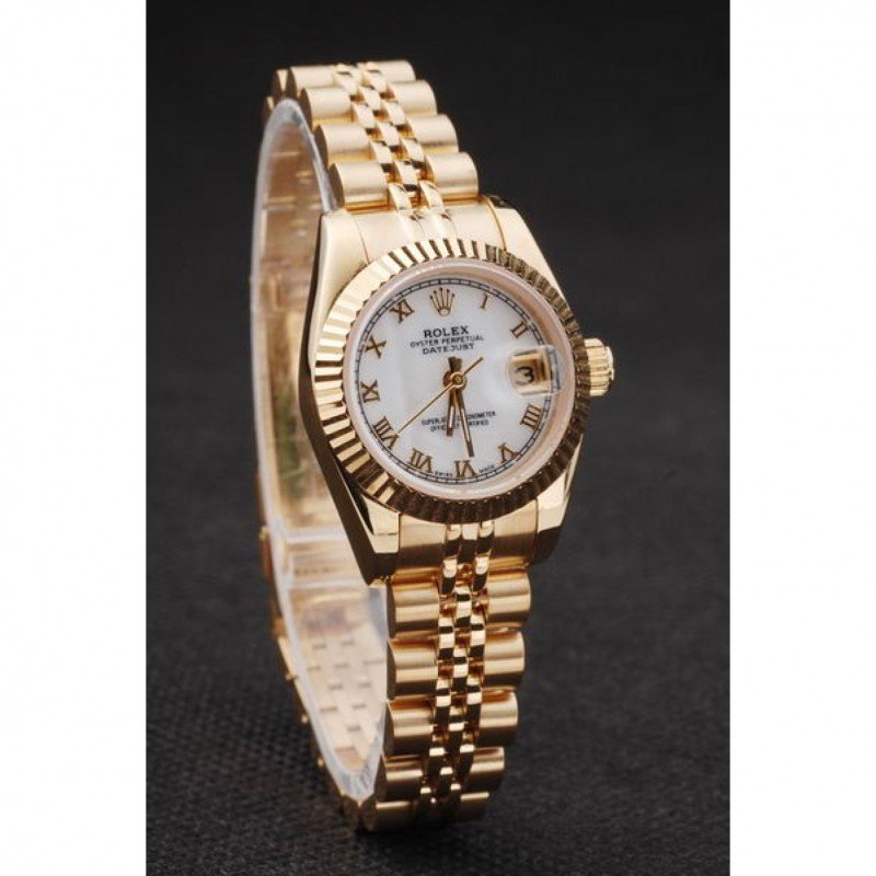 Rolex Lady-Datejust SRL100 1:1 Replica — Seitenprofil