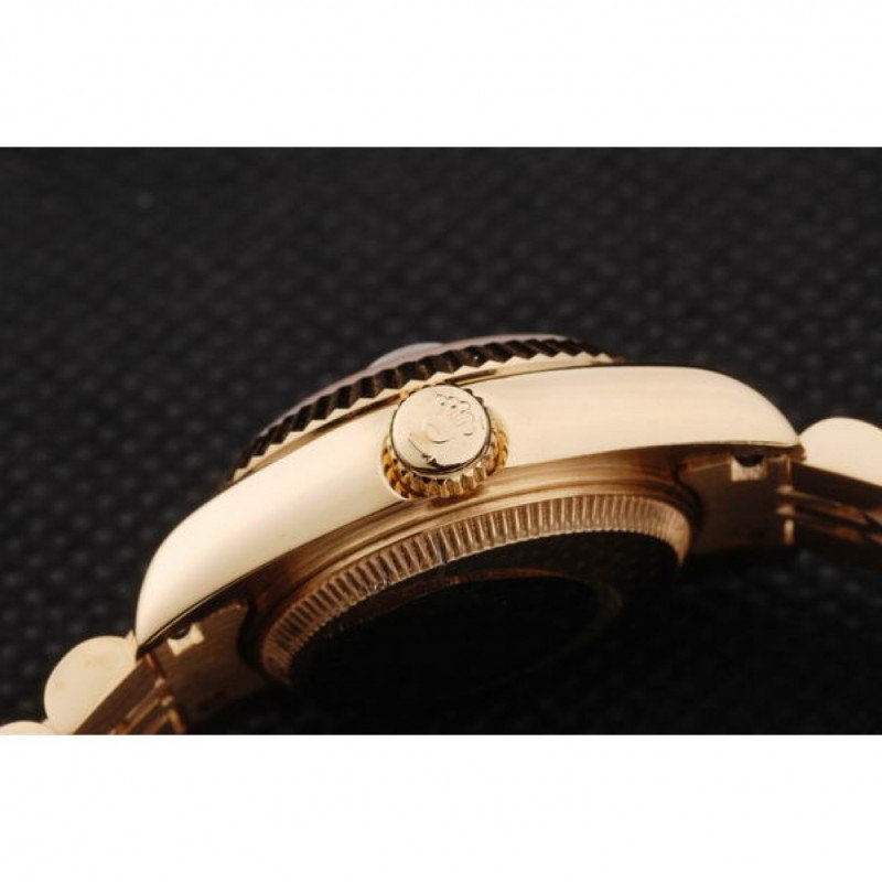 Rolex Lady-Datejust SRL100 Nachbau — Leuchtmasse-Aufnahme