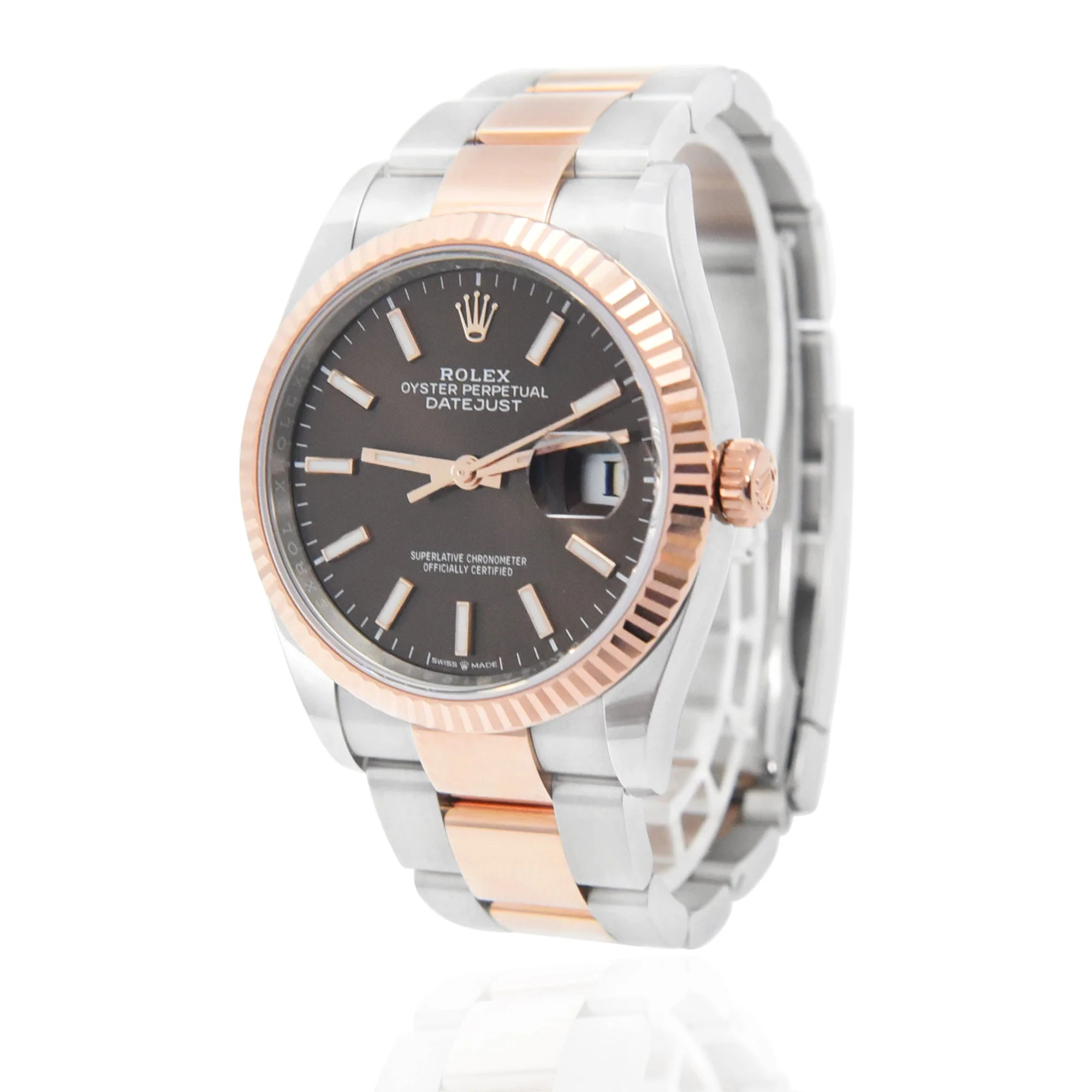 Datejust 126231 1:1 Replica 36mm — Zifferblatt-Nahaufnahme