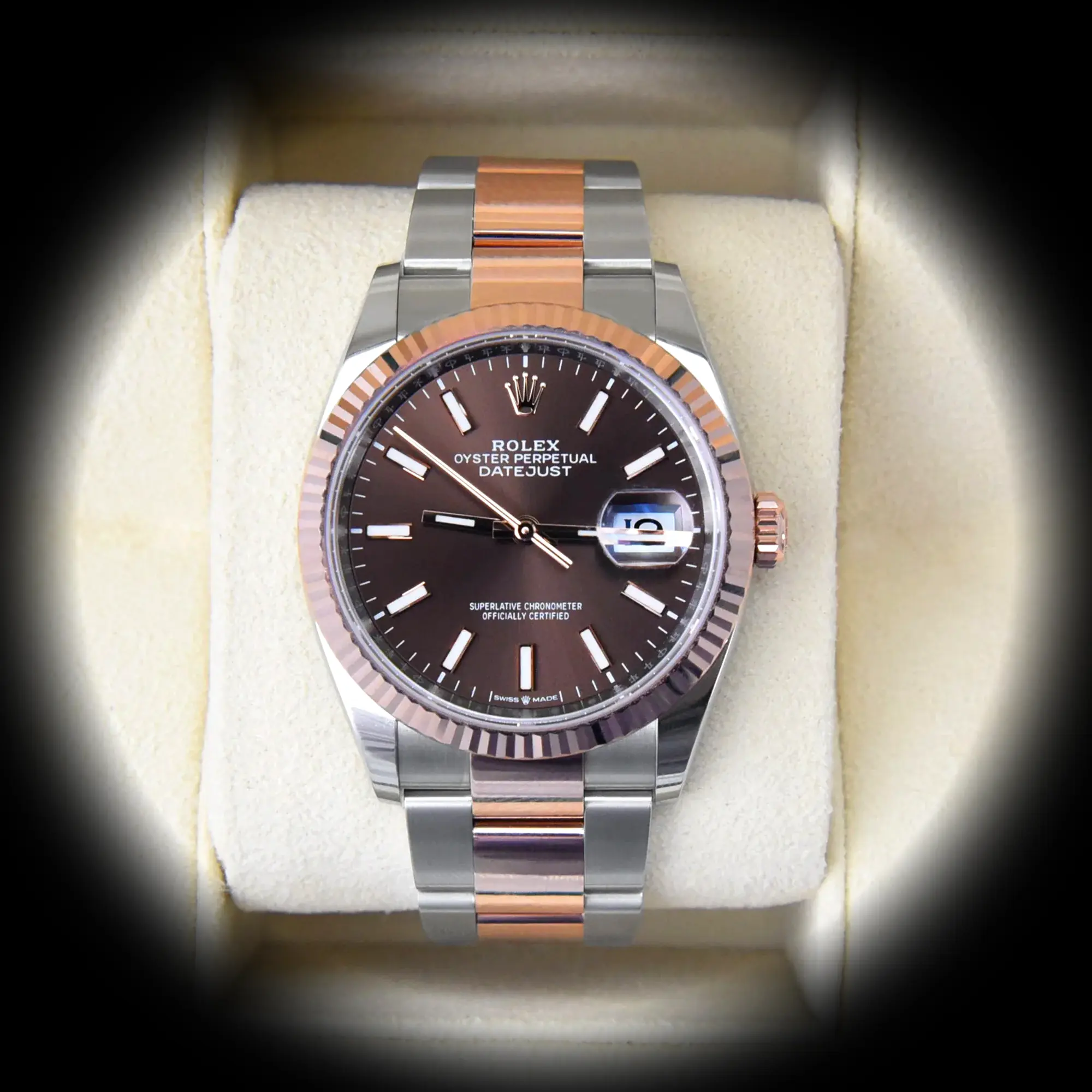 Rolex Datejust 126231 1:1 Super Clone — Seitenprofil