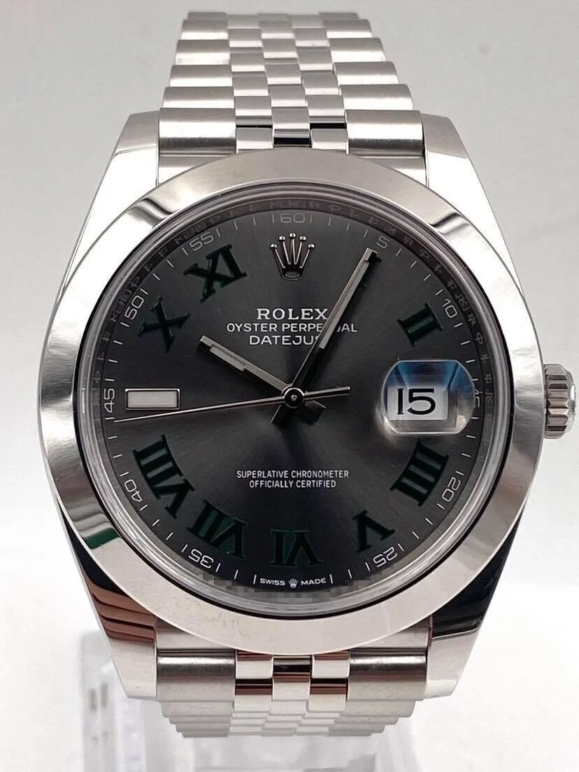 datejust 42000 Super Clone — Seitenansicht