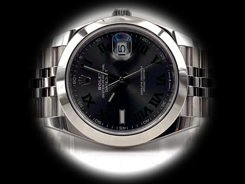 Rolex Datejust 42000 Super Clone — Seitenprofil