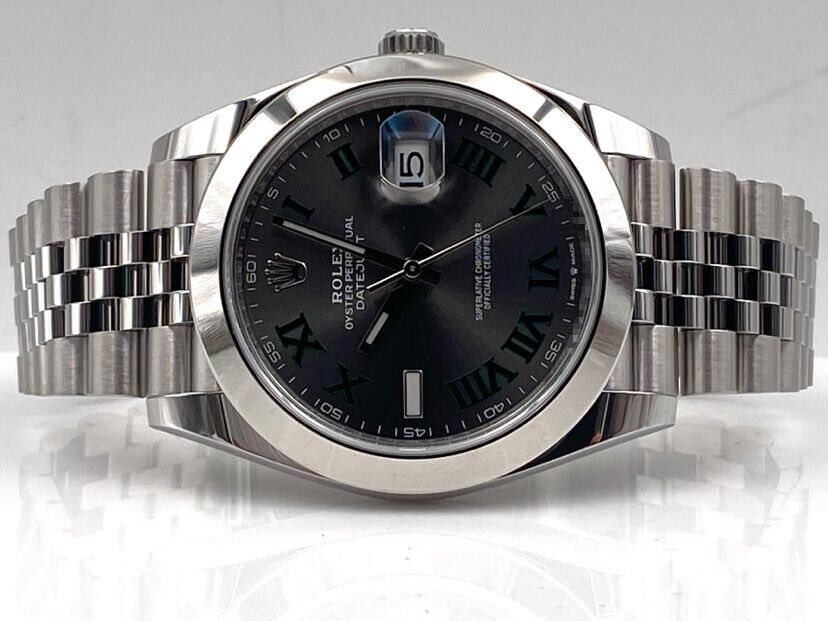 Rolex Datejust 42000 Replica — Seitenprofil