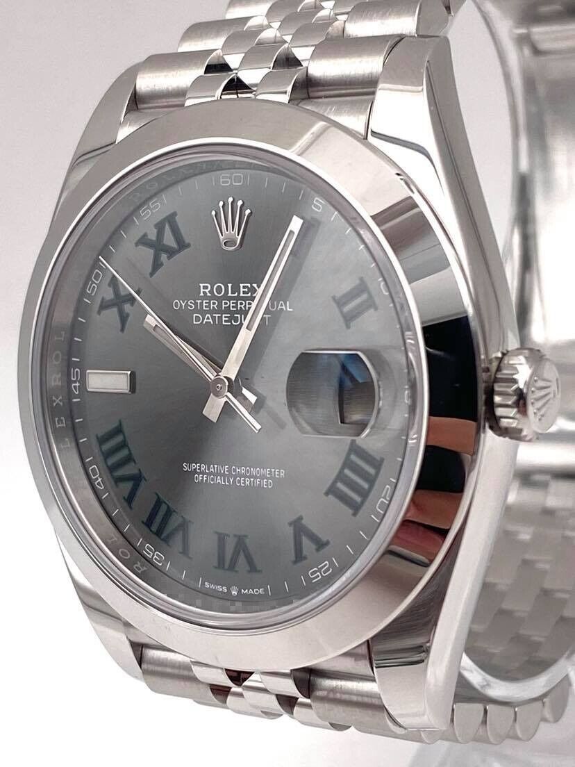 Rolex Datejust 42000 1:1 Replica 41mm — Handgelenksaufnahme
