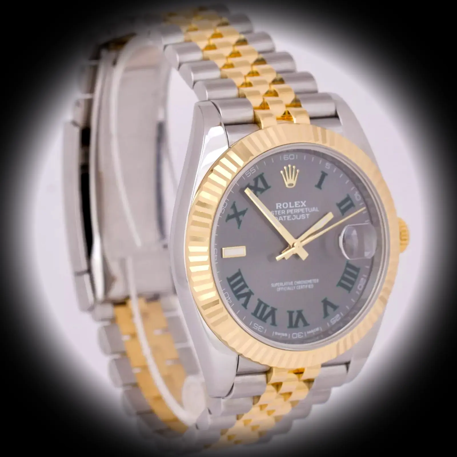 Rolex Datejust 126333 Superclone — Seitenprofil