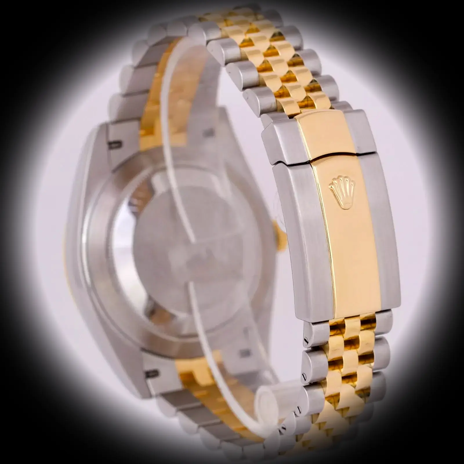 Rolex Datejust 126333 1:1 Super Clone 41mm — Handgelenksaufnahme