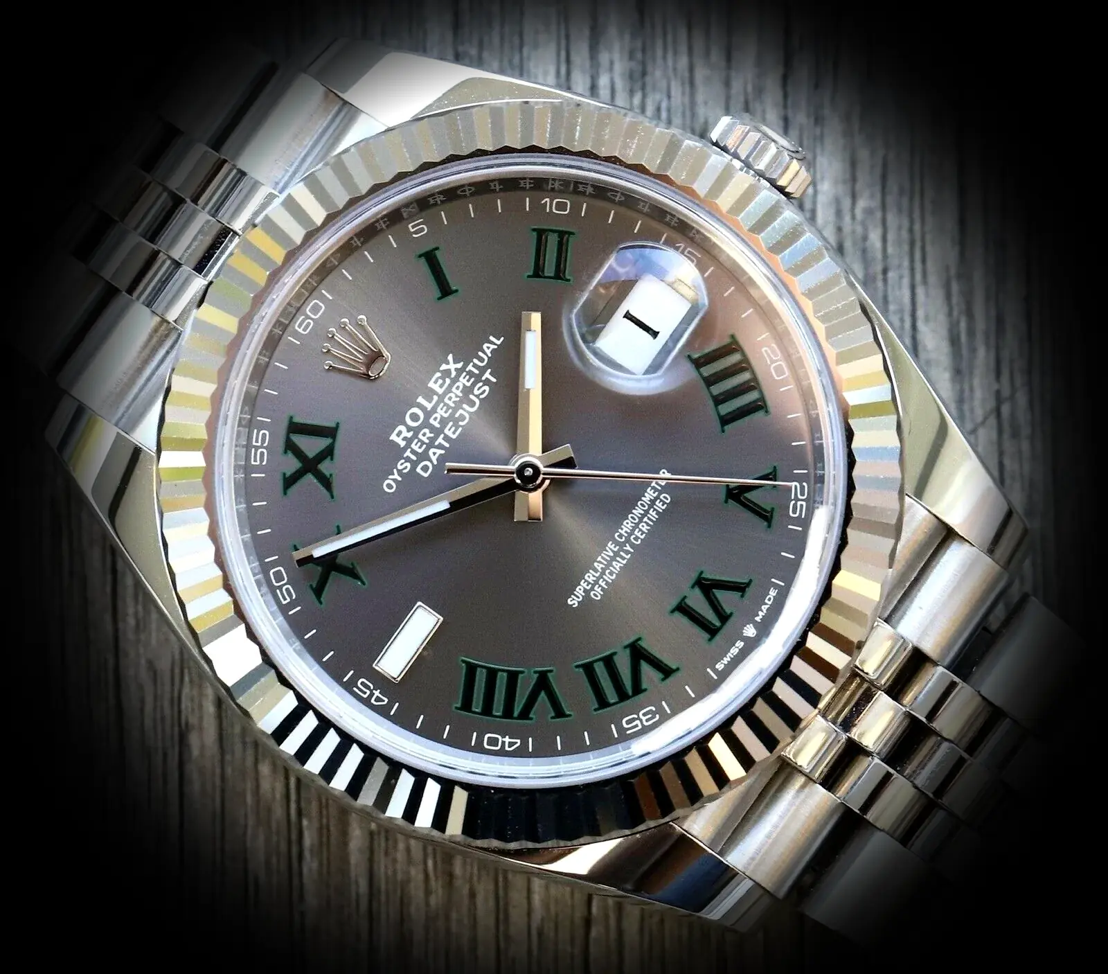 Datejust 126334 Superclone — Seitenprofil