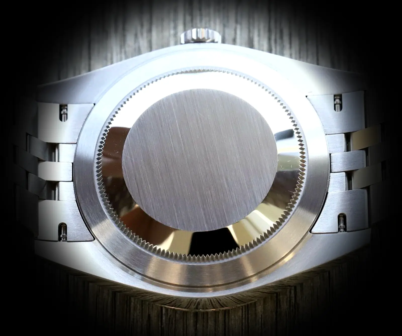 Rolex Datejust 126334 Superclone 41mm — Krone und Gehäuse Detail
