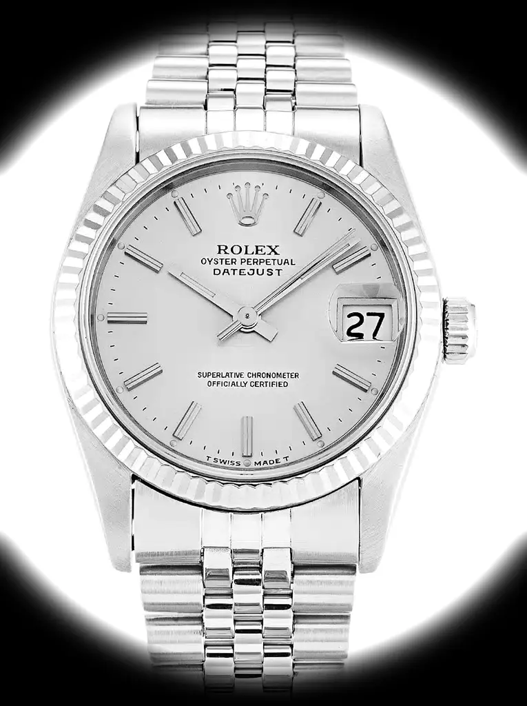 Rolex Datejust 68274 1:1 Super Clone 31mm — Zifferblatt-Nahaufnahme