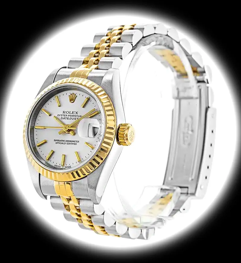 Rolex Datejust 79173 1:1 Super Clone 26mm — Zifferblatt-Nahaufnahme