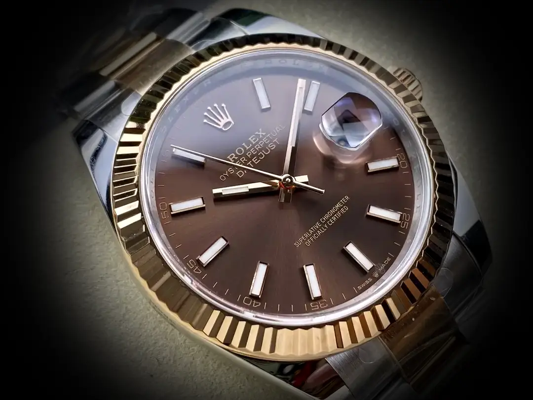 Rolex Datejust m126331 Super Clone — Seitenprofil