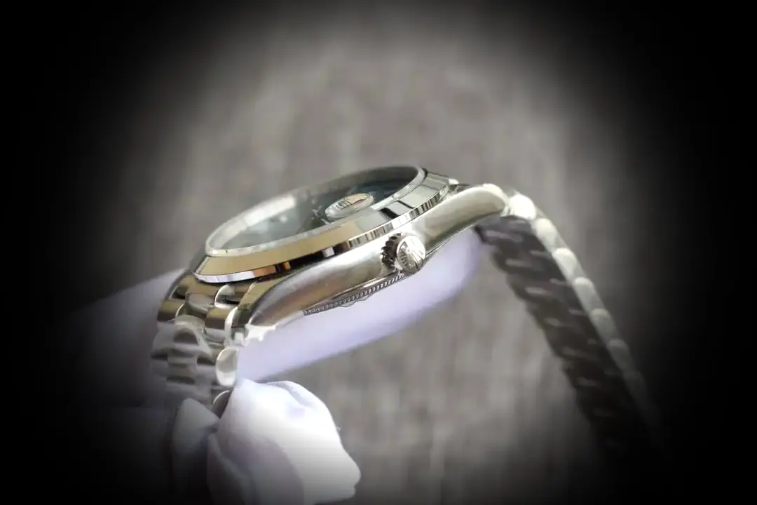 Day-Date 41985 Schweizer Replica — Armband-Detail