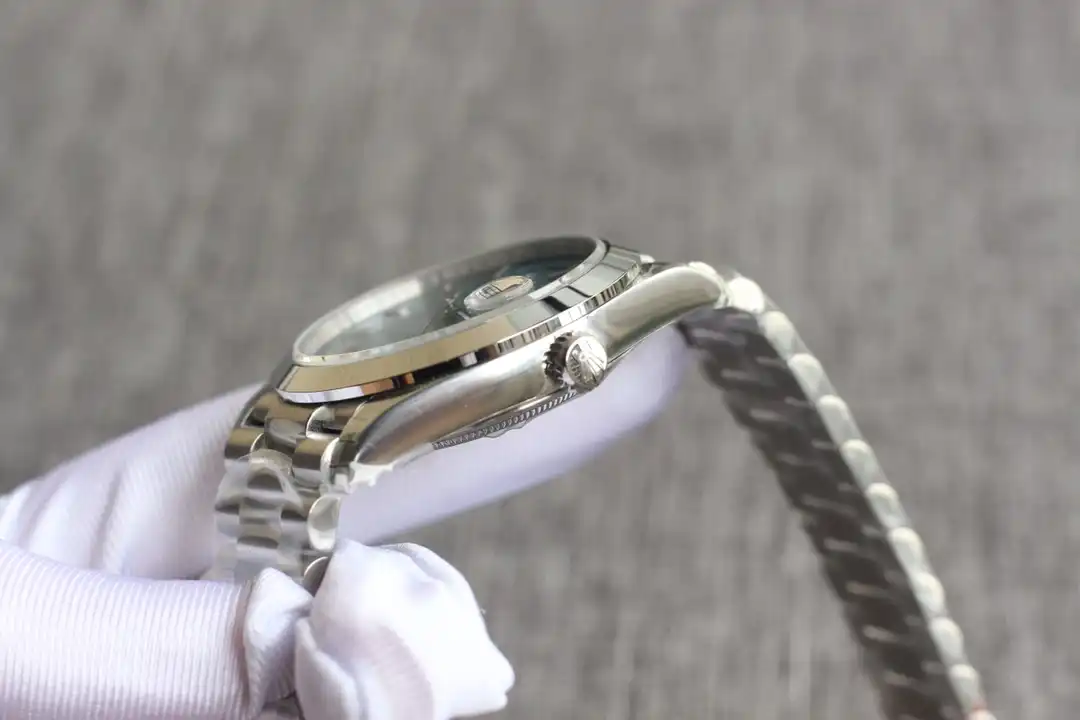 Day-Date 41985 Super Clone Replica — Armband-Detail