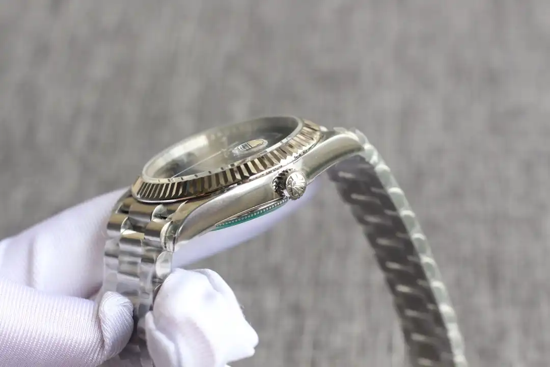 Day-Date 41985 1:1 Replica — Armband-Detail