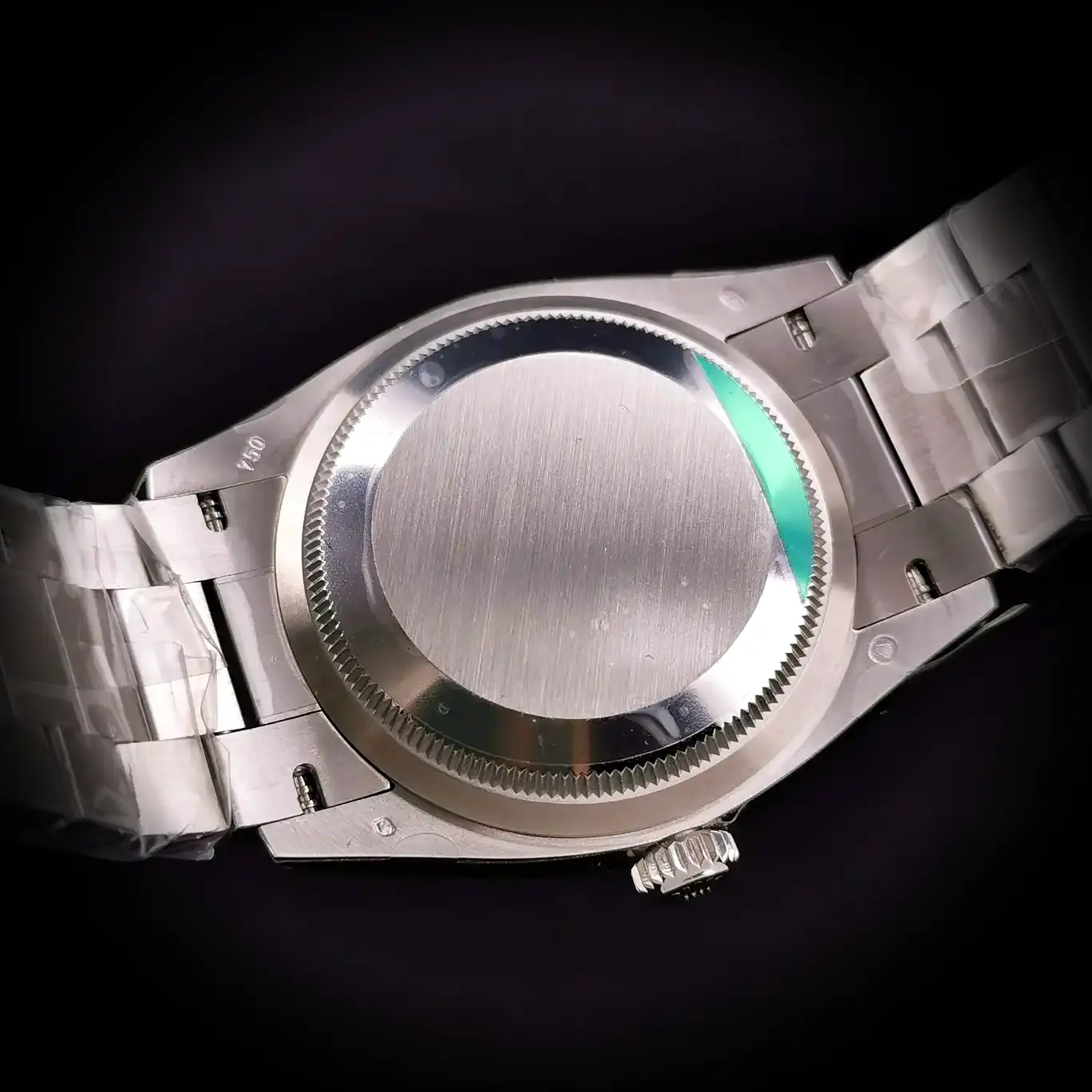 Day-Date 41985 Schweizer Replica 36mm — Krone und Gehäuse Detail