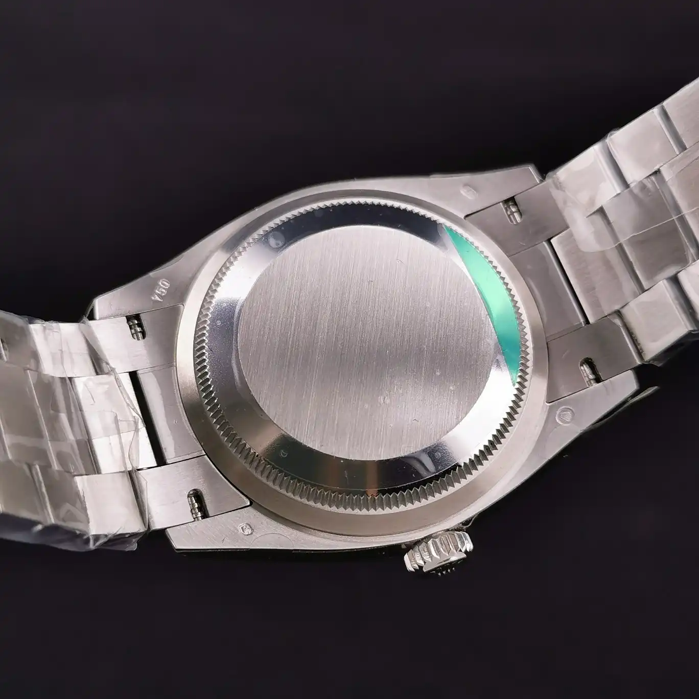 Day-Date 41985 Super Clone Replica 36mm — Krone und Gehäuse Detail