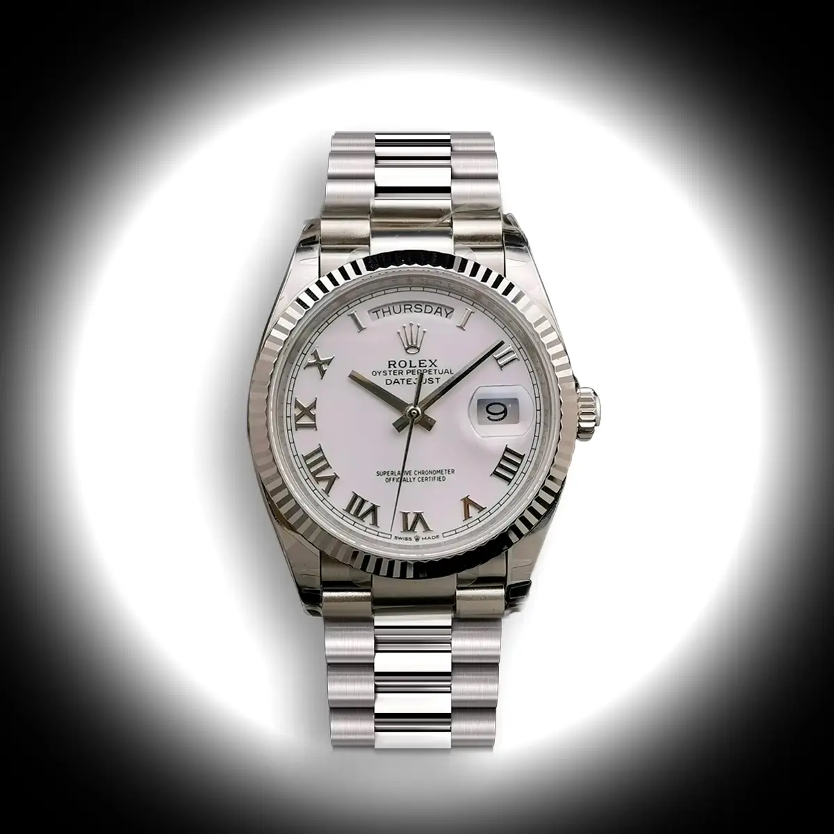 Rolex Day-Date 128238 36mm Roman Numerals
