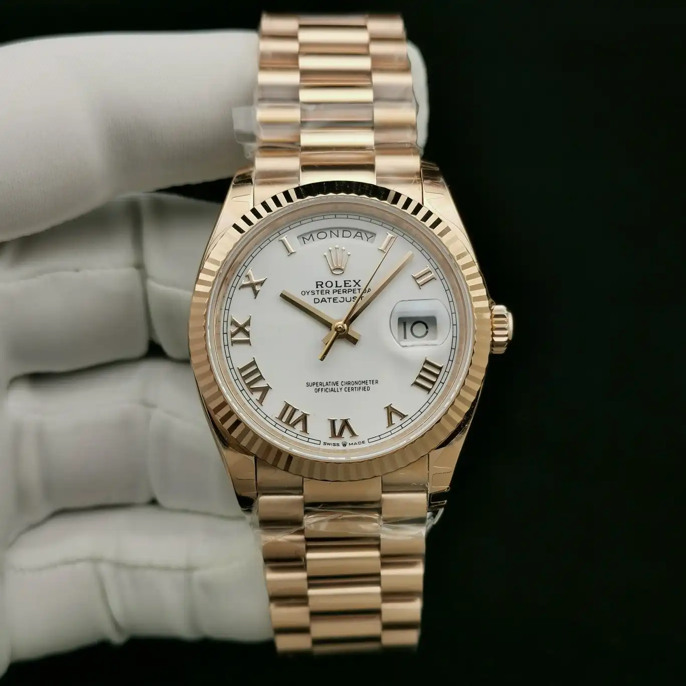 Day-Date 41985 Replica — Seitenprofil