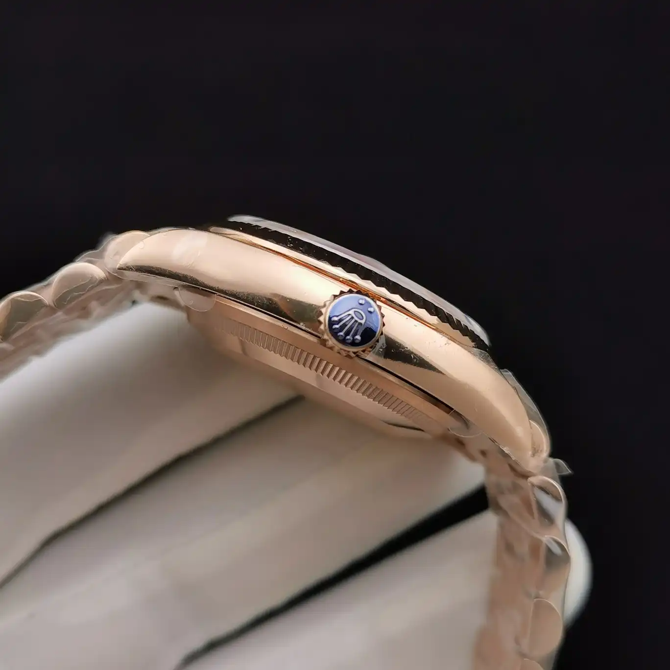 Rolex Day-Date 41985 Nachbau — Armband-Detail