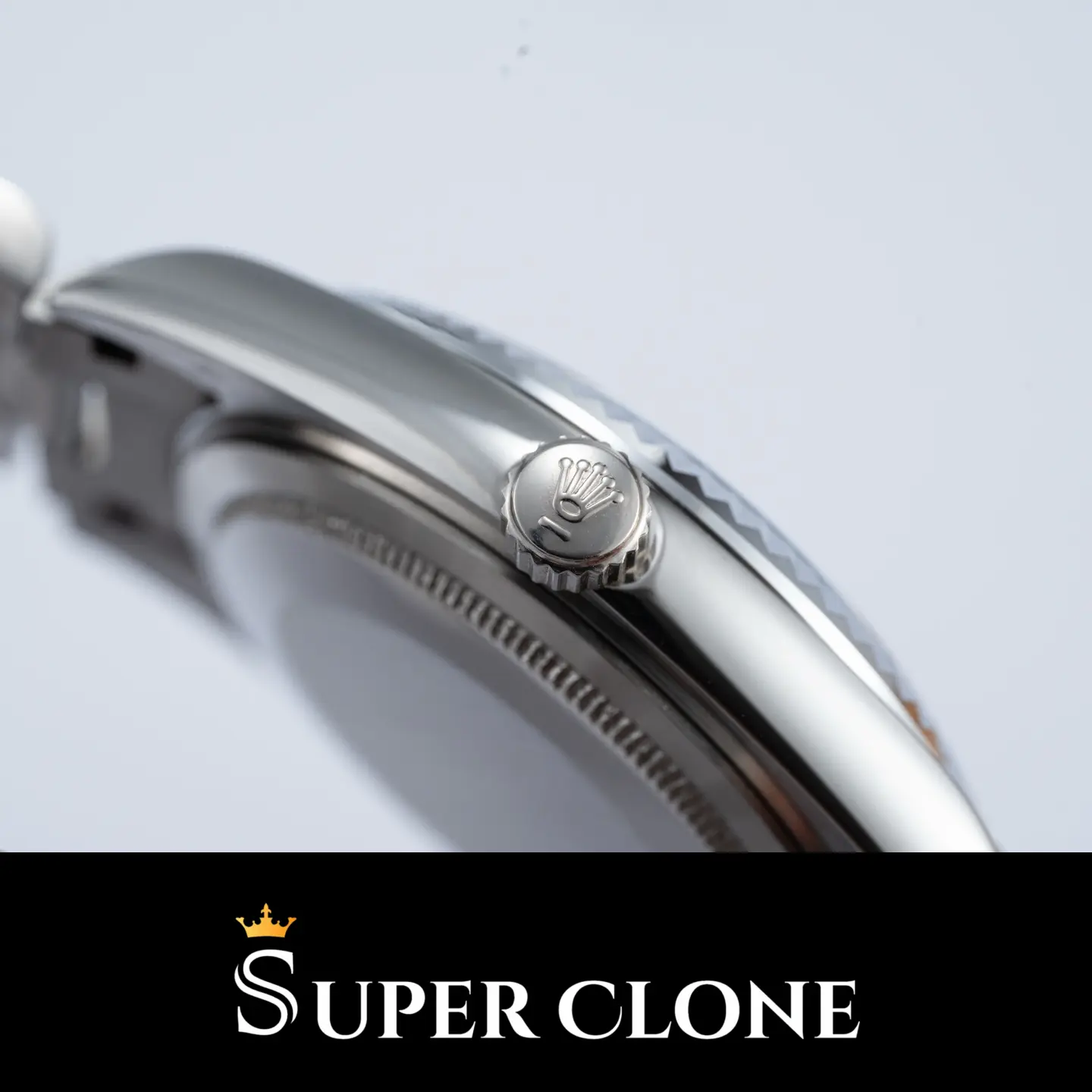 President-Armband-Glieder am Day-Date 228239 Replica in weißgoldfarbener Beschichtung