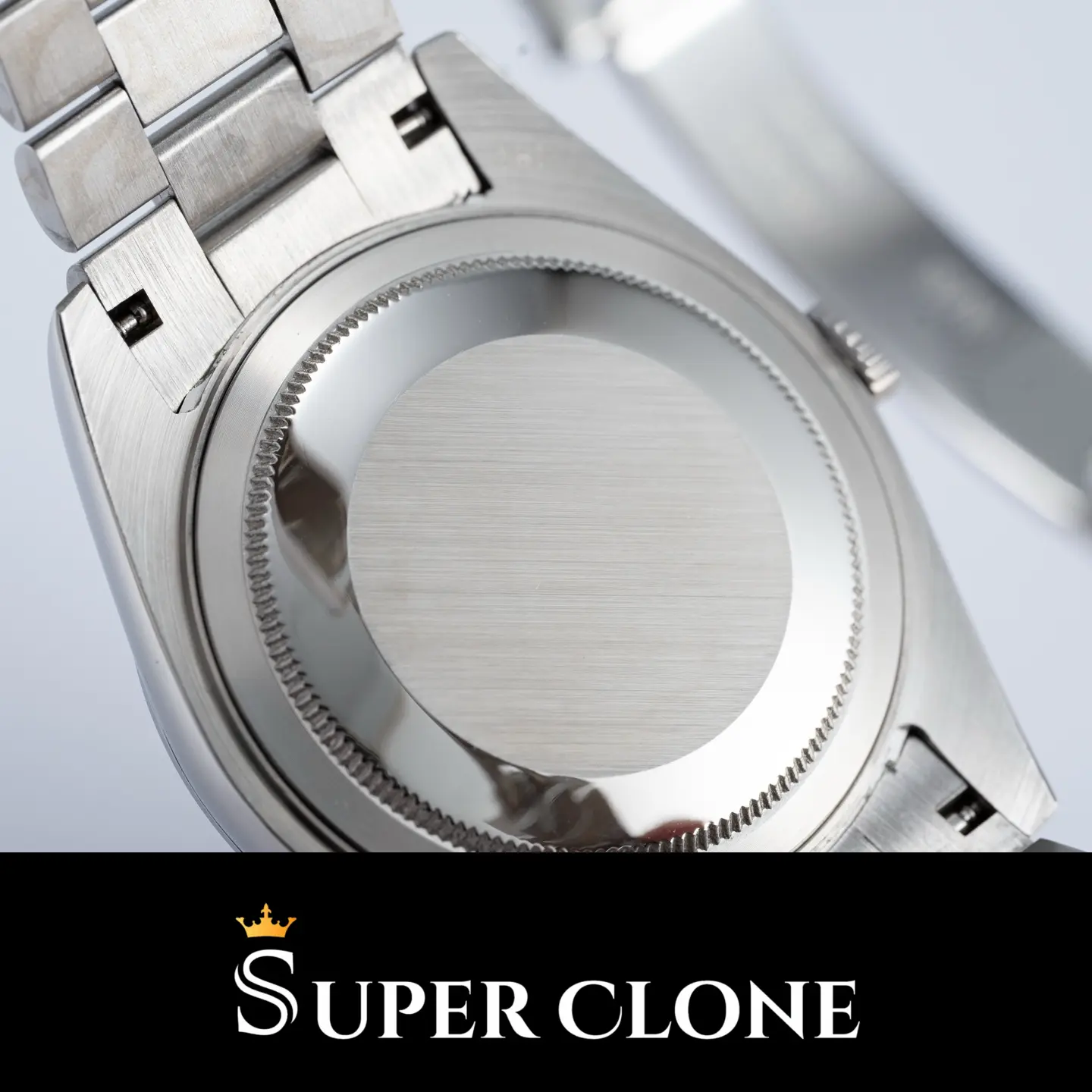 President-Armband-Glieder am Day-Date 228239 in weißgoldfarbener Optik