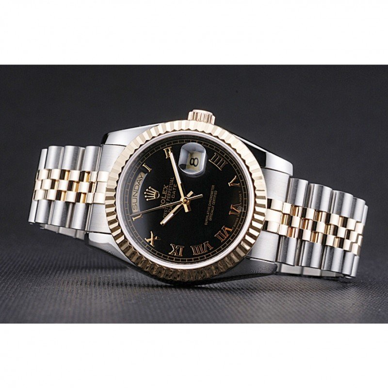 Rolex Day-Date SRL78 Klon 36mm — Handgelenksaufnahme