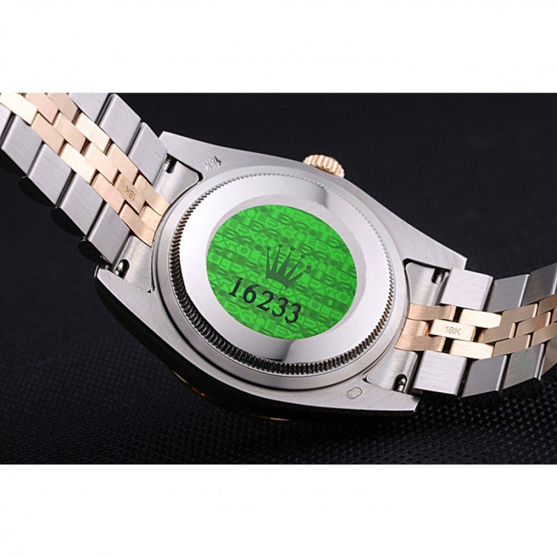 Day-Date SRL78 Super Clone Replica 36mm — Krone und Gehäuse Detail