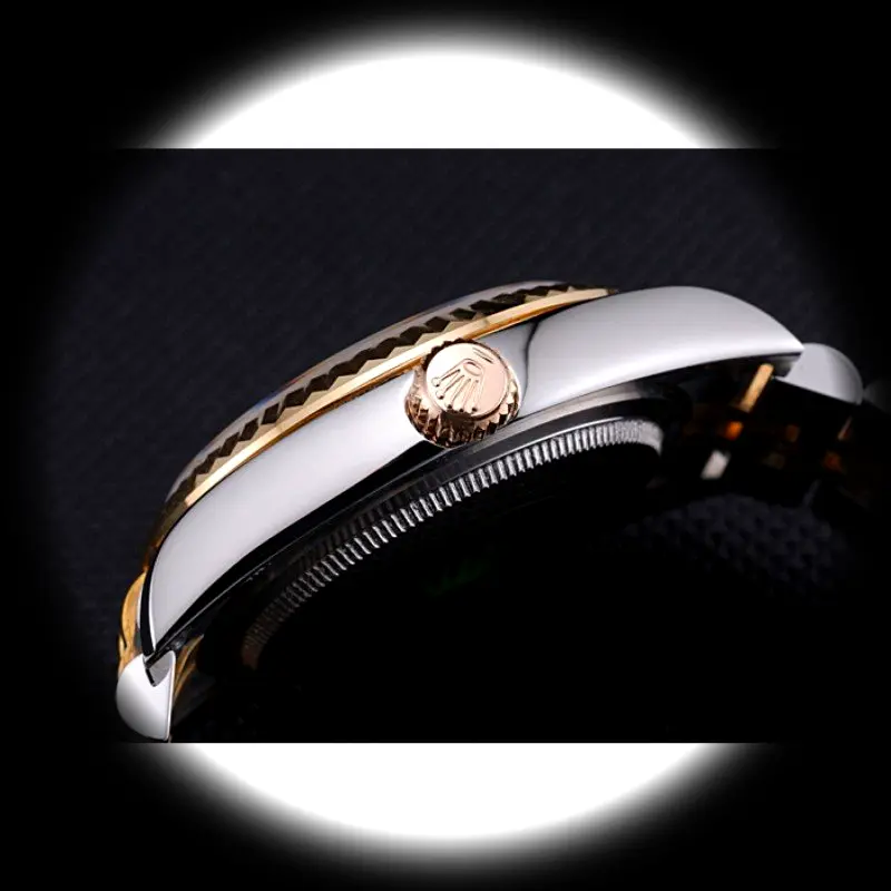 Rolex Day-Date SRL78 Super Clone — Leuchtmasse-Aufnahme