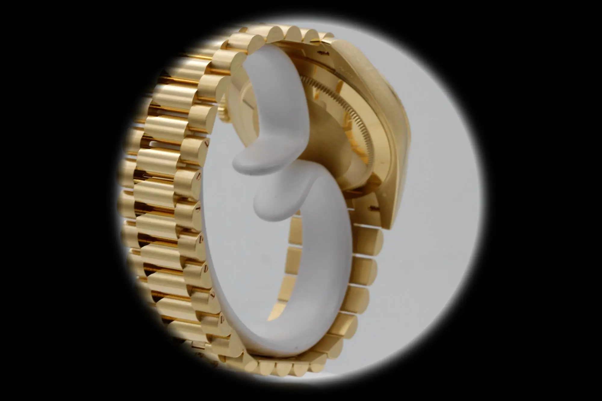 Day-Date 228238 Schweizer Replica 40mm — Handgelenksaufnahme