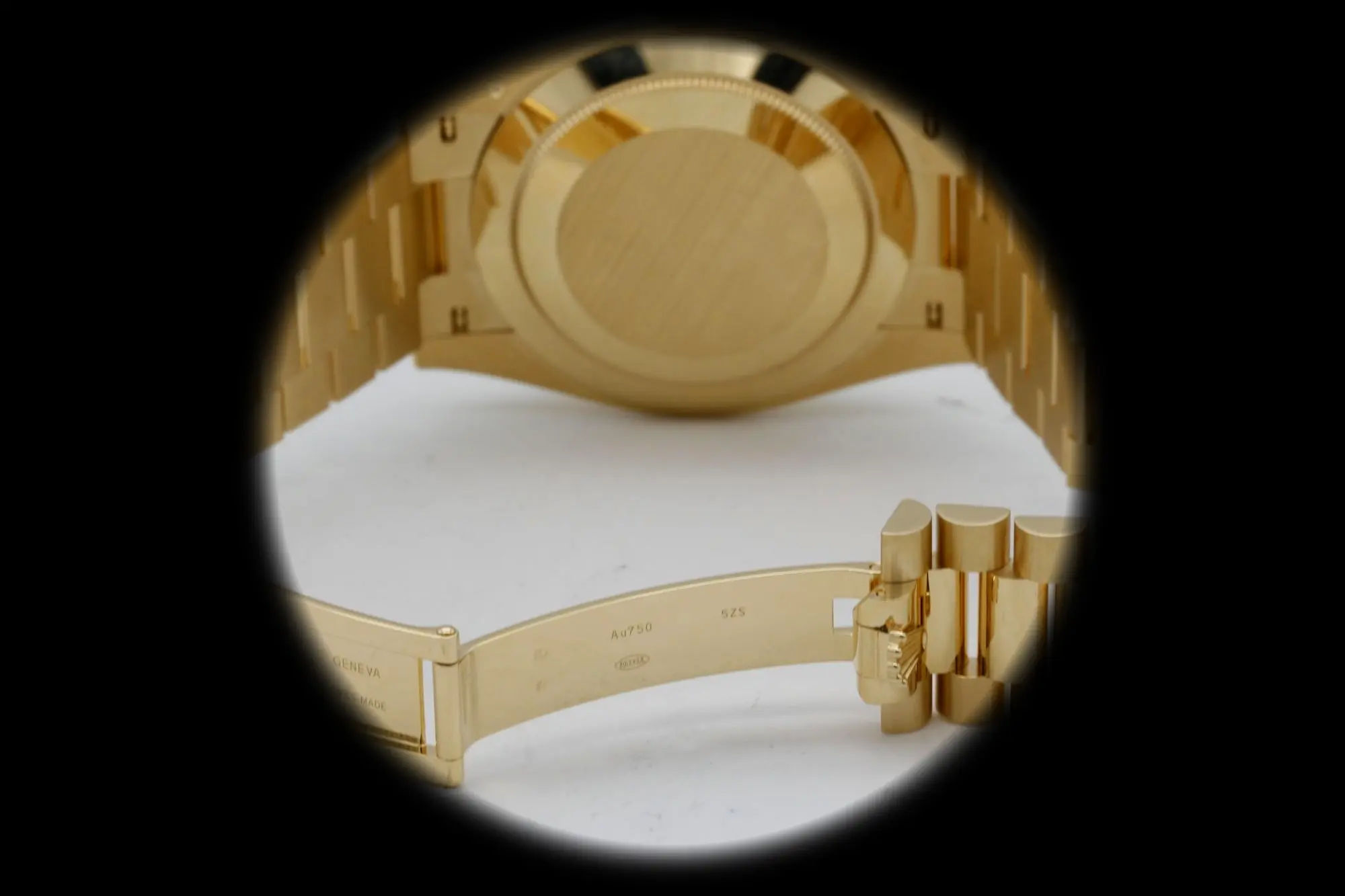 Day-Date 228238 1:1 Super Clone — Leuchtmasse-Aufnahme