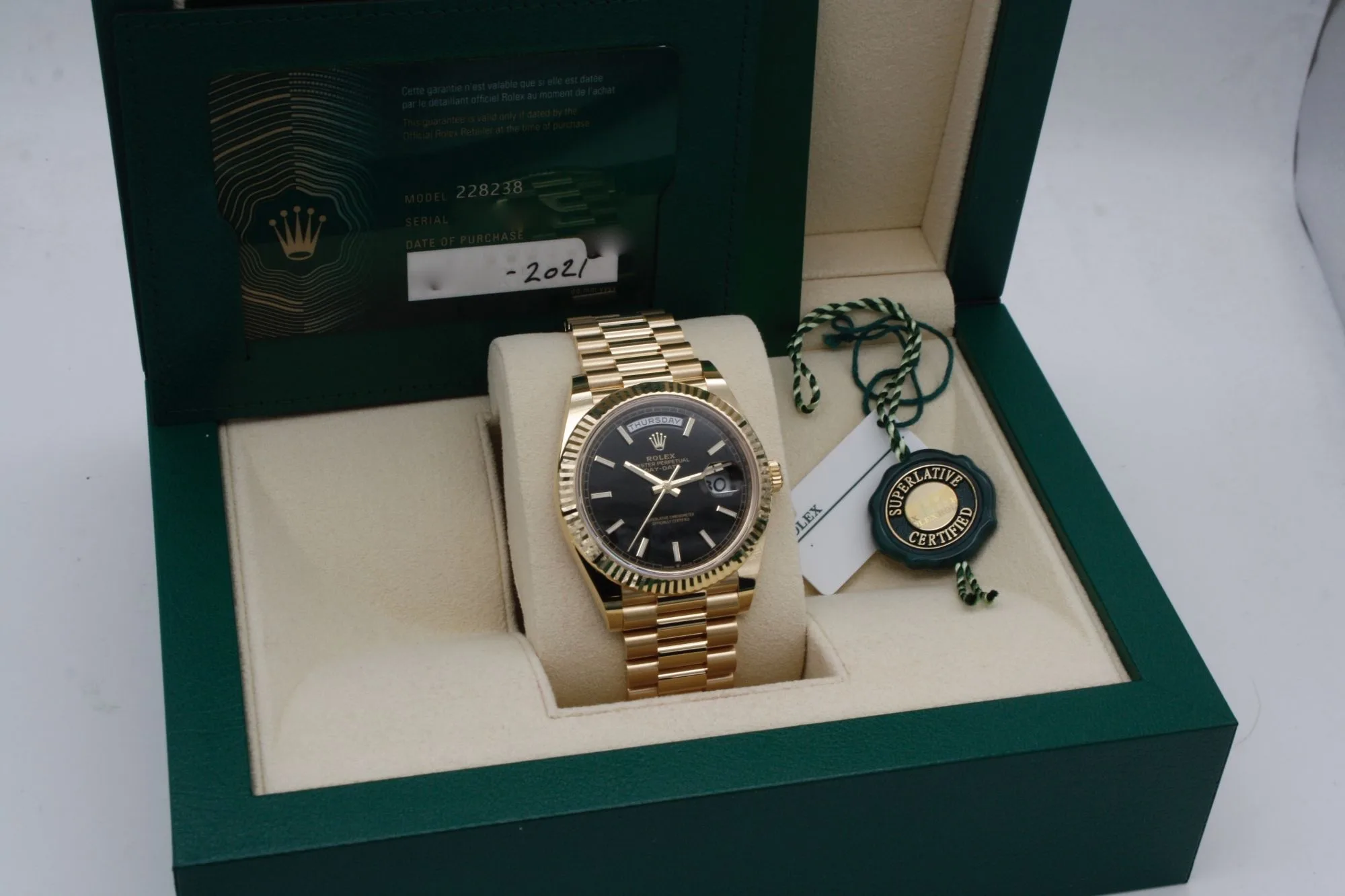 day-date 228238 Super Clone - Detailansicht 6