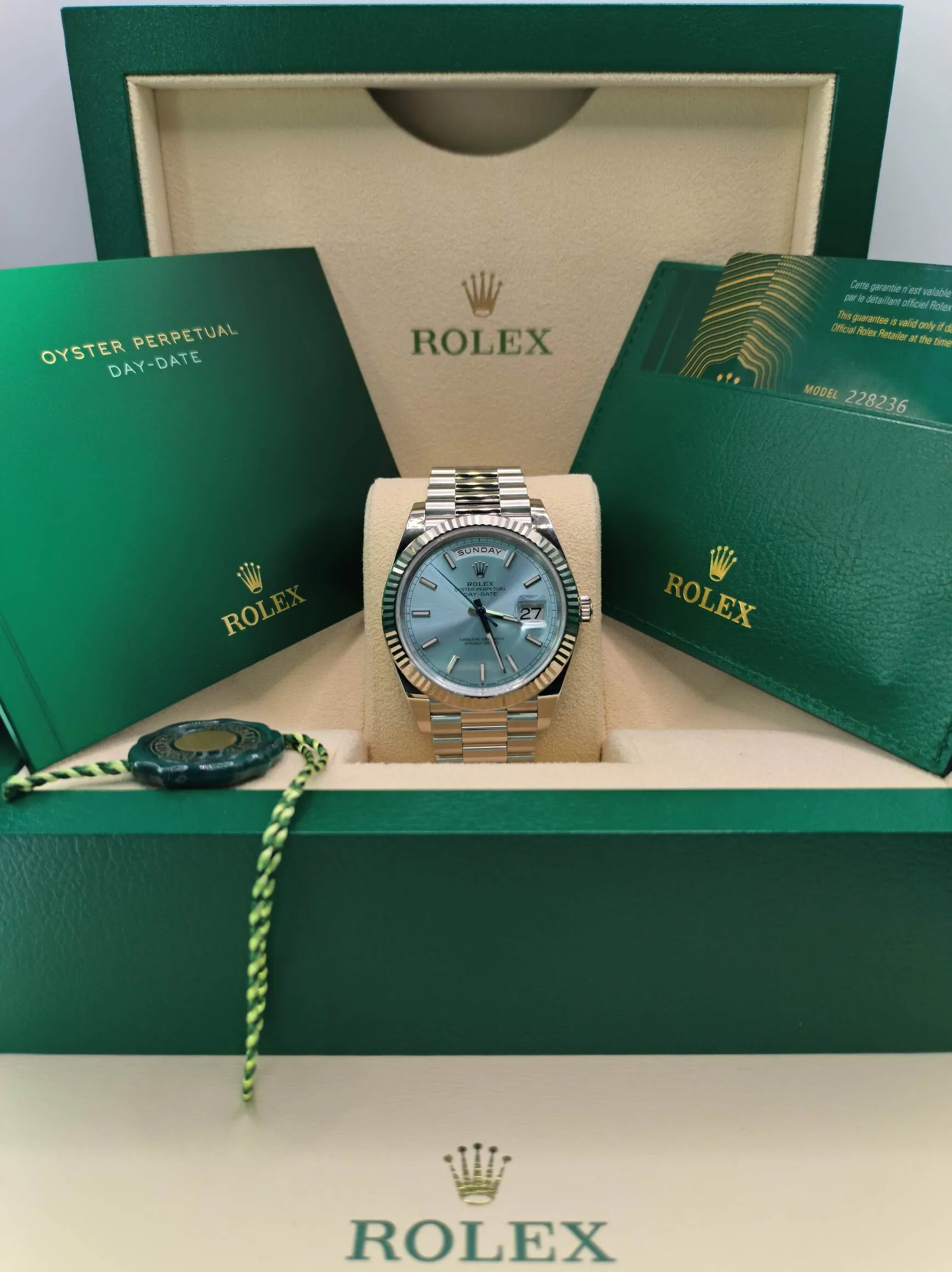 day-date 228236 Super Clone - Seitenansicht