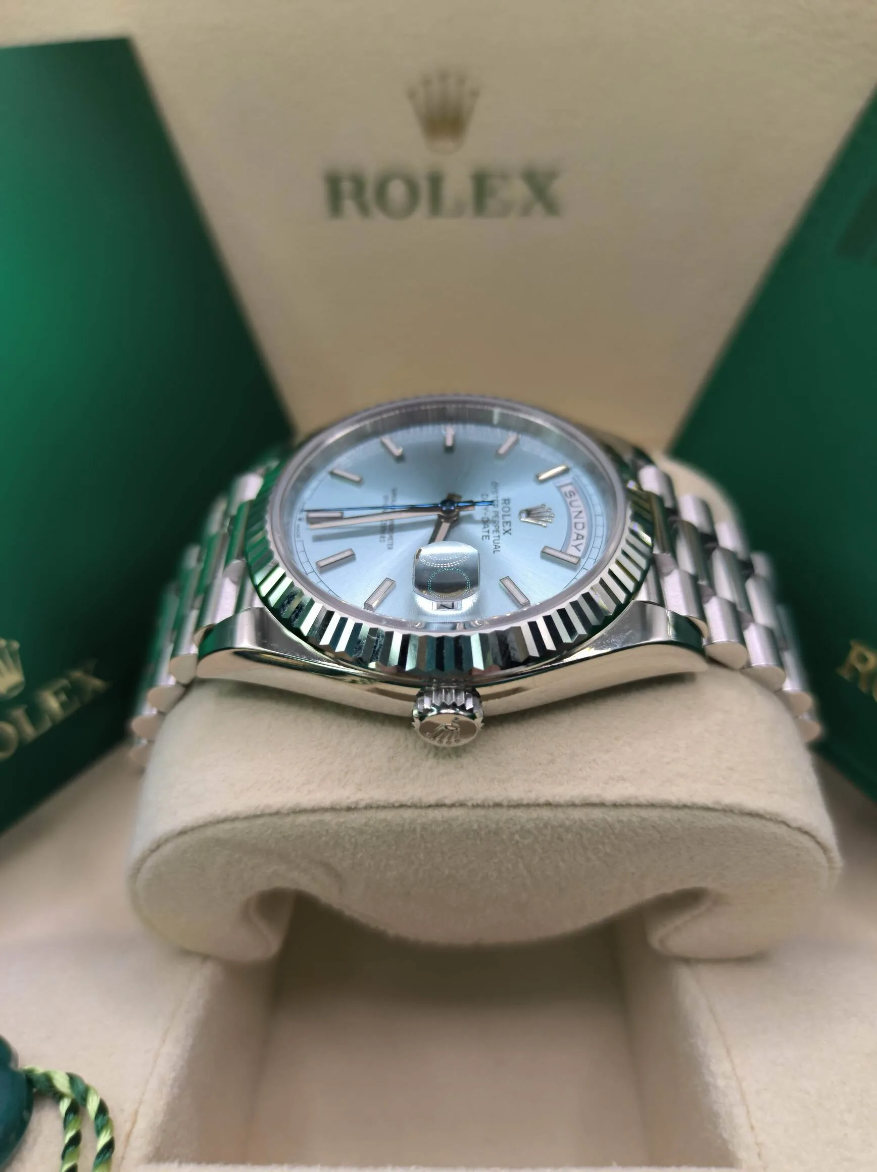 day-date 228236 Super Clone - Handgelenksaufnahme