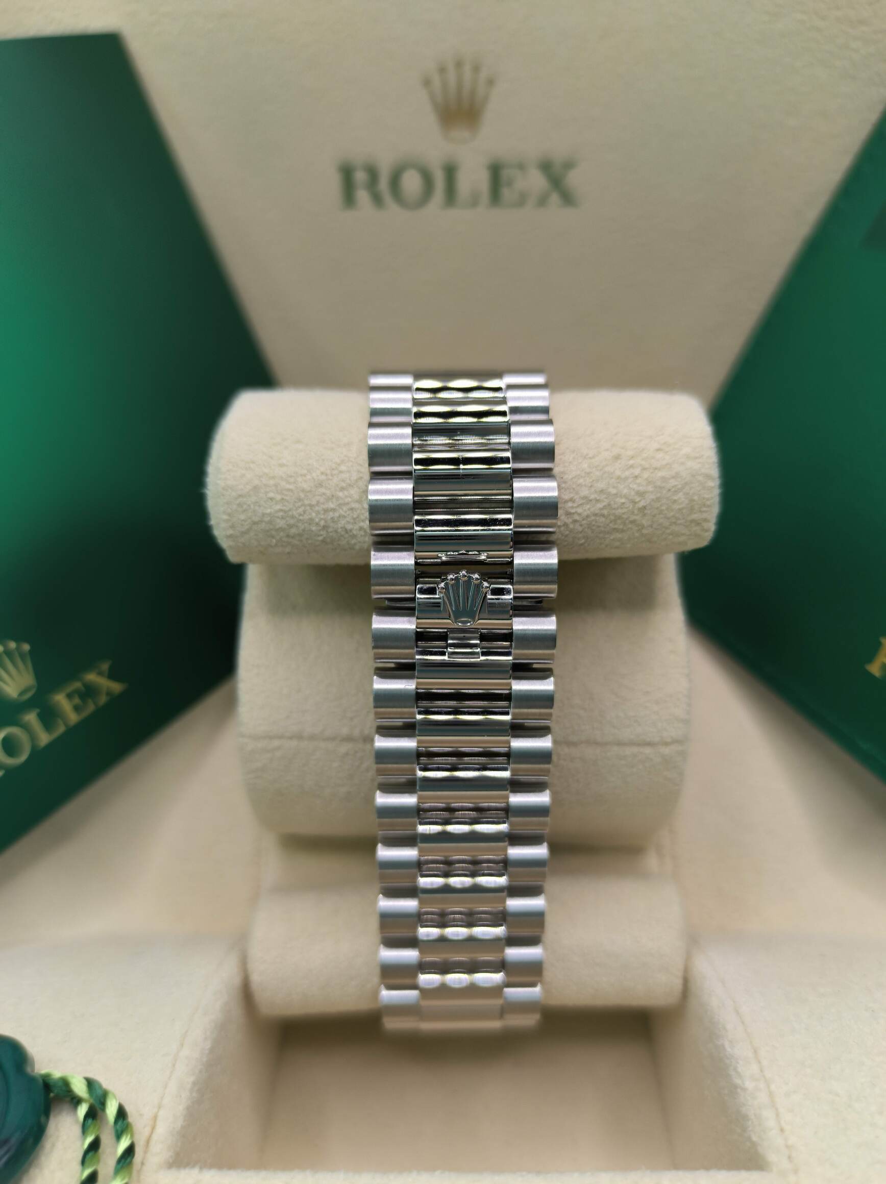 Rolex Day-Date 228236 Klon — Armband-Detail