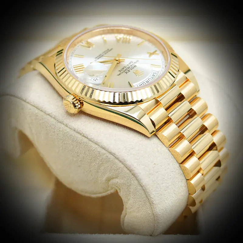 Rolex Day-Date 228238 Super Clone — Armband-Detail